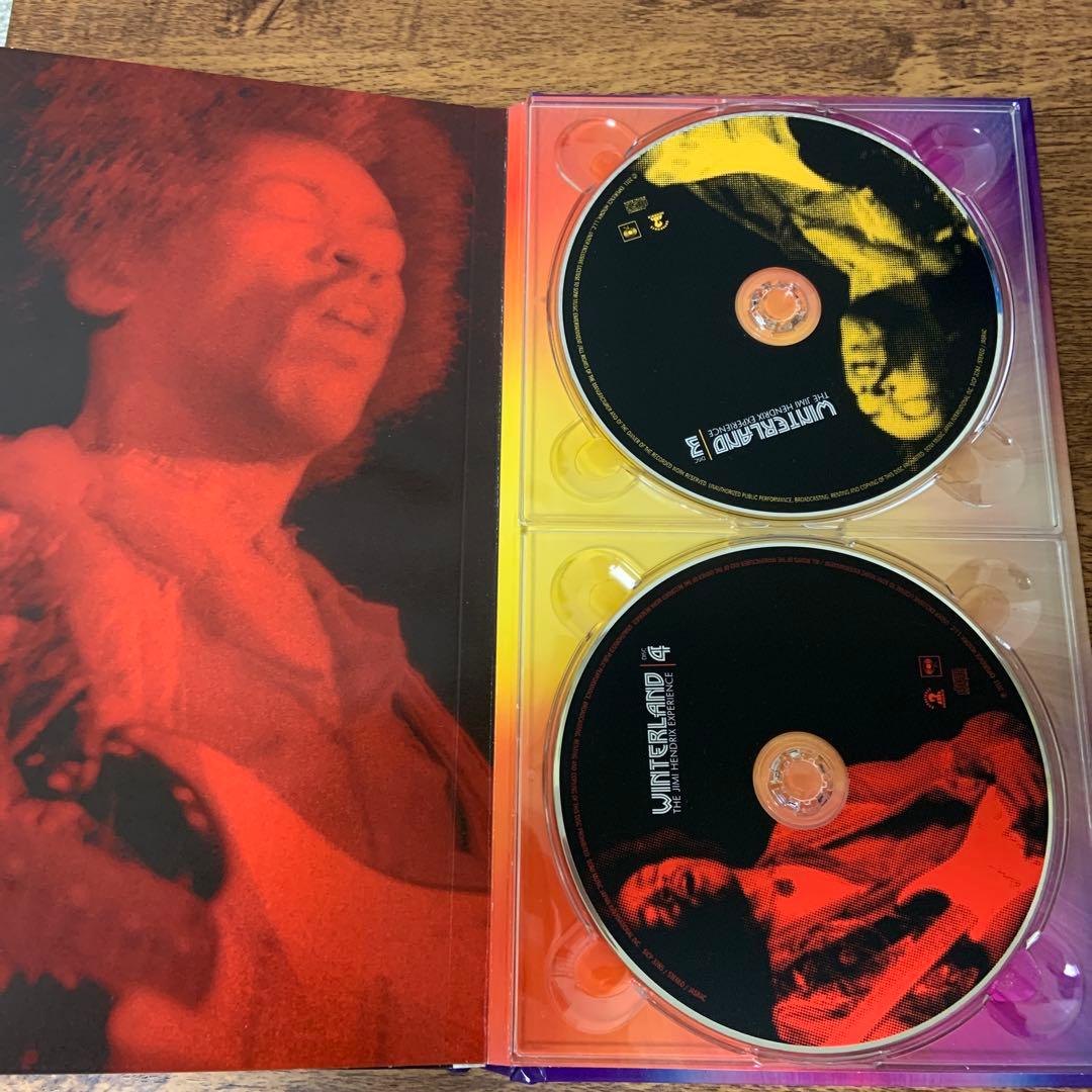 【5枚組】Jimi Hendrix Experience winterland
