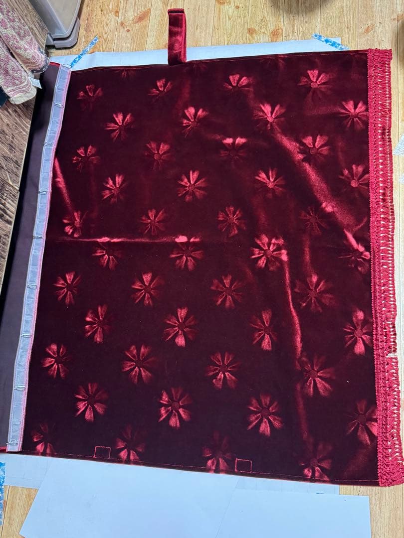 ☆限界値下げ☆ 日野 17 プロフィア 金華山 コスモス センターカーテン