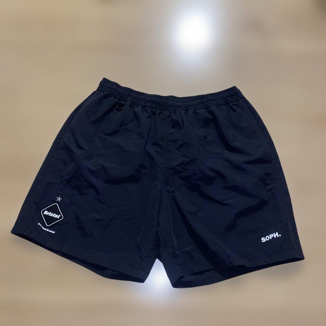 F.C.RealBristol ブラックショートパンツ S