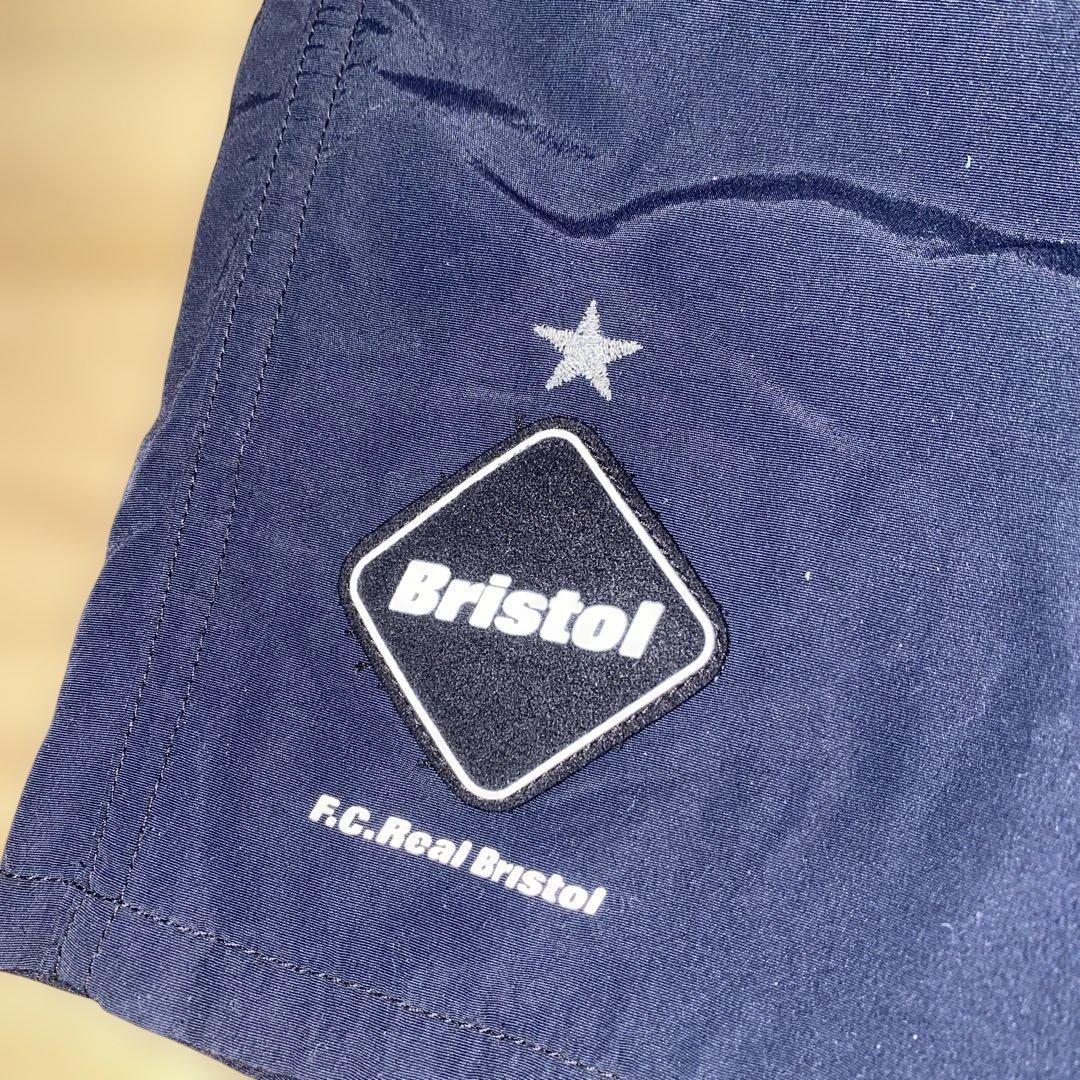 F.C.RealBristol ブラックショートパンツ S