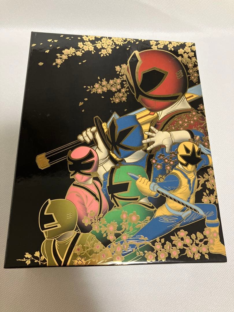 侍戦隊シンケンジャー コンプリートBlu-ray BOX 特撮　ブルーレイ
