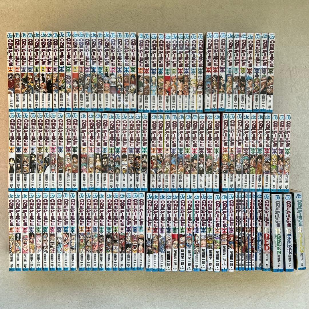 ワンピース ONE PIECE 1～113巻 関連本 映画特典 11冊セット②