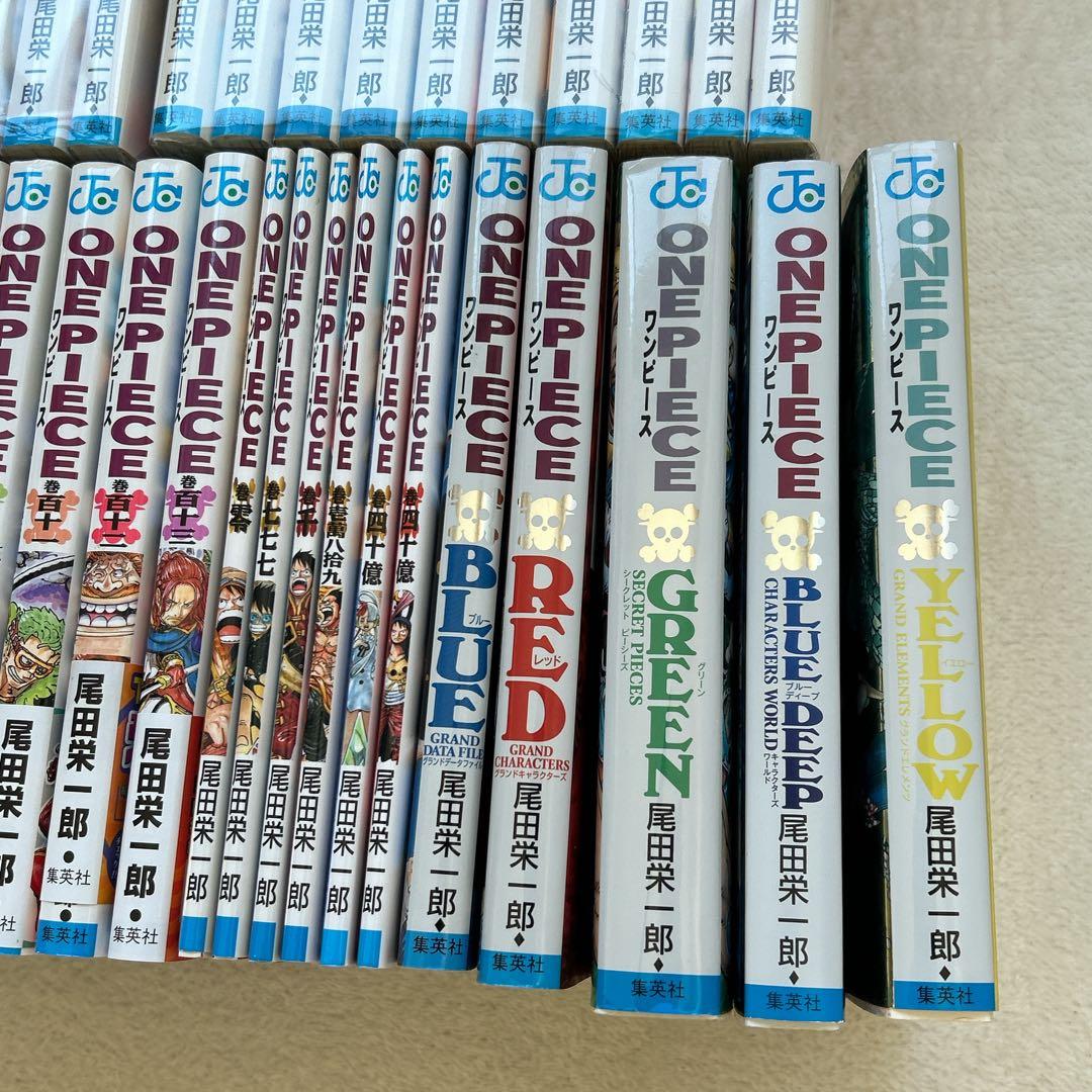 ワンピース ONE PIECE 1～113巻 関連本 映画特典 11冊セット②