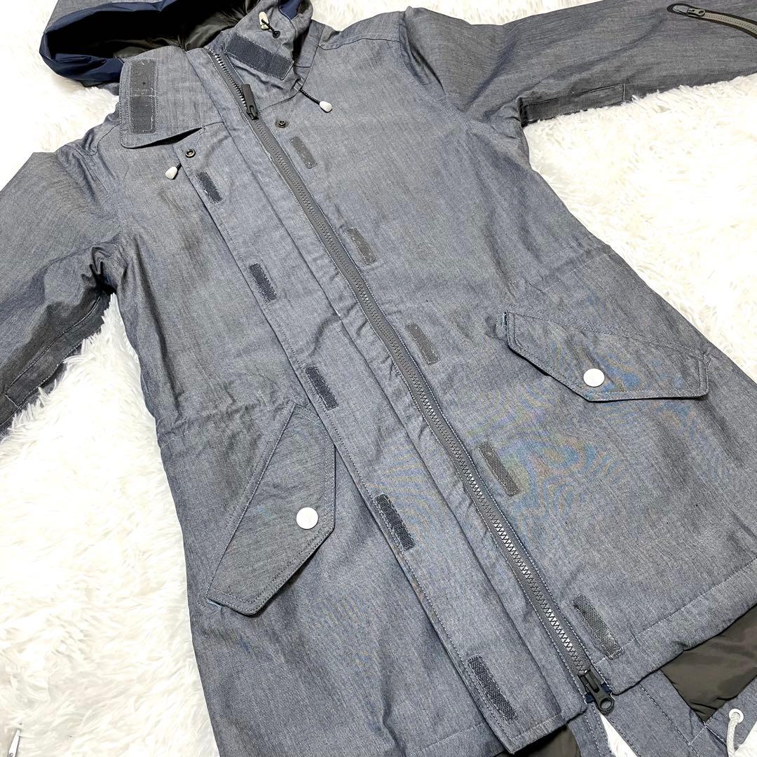 HOLDEN×NIMA スノーボードウェア 上下セット Sサイズ