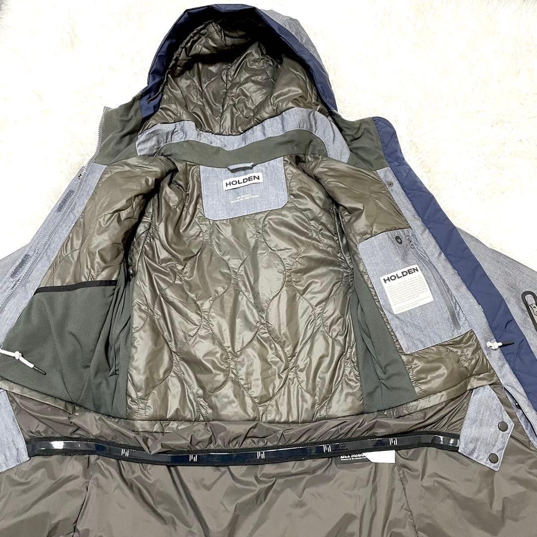HOLDEN×NIMA スノーボードウェア 上下セット Sサイズ