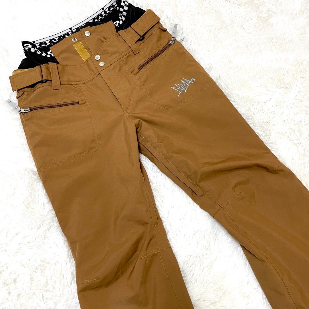 HOLDEN×NIMA スノーボードウェア 上下セット Sサイズ