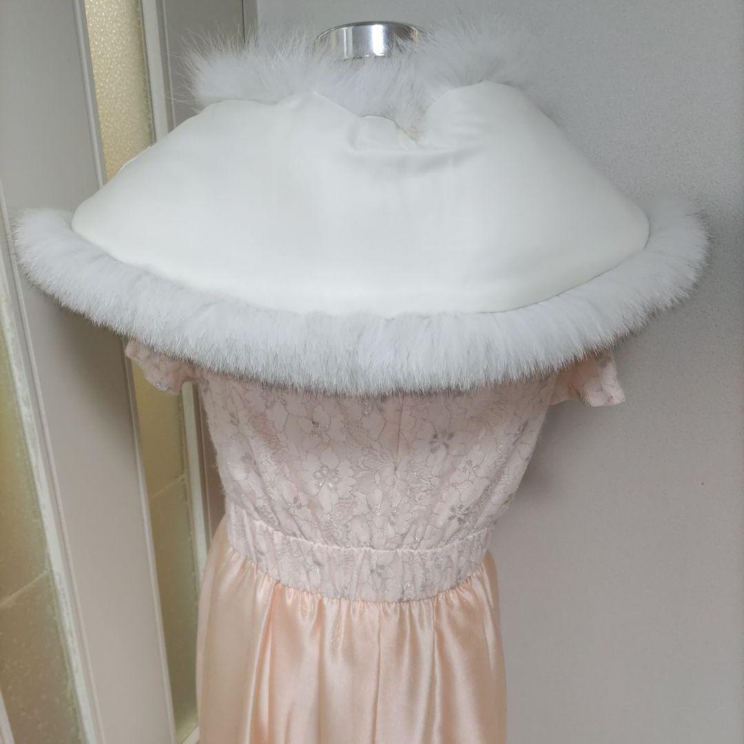 サガフォックス　ブルーFOX　成人式ショール　SAGAFOX　SAGAFURS