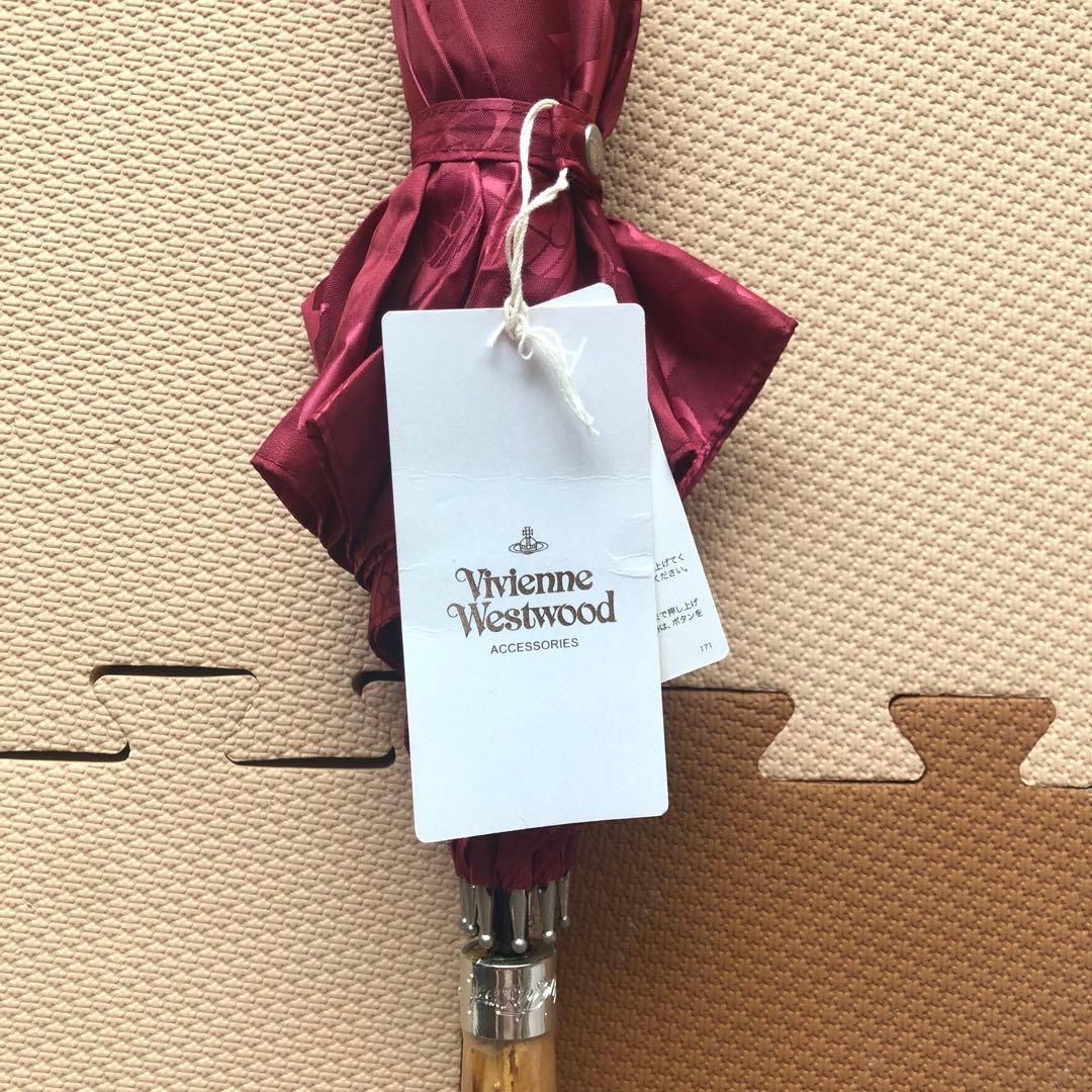 新品未使用ヴィヴィアンウエストウッド　オーブマーク＆スター柄　傘