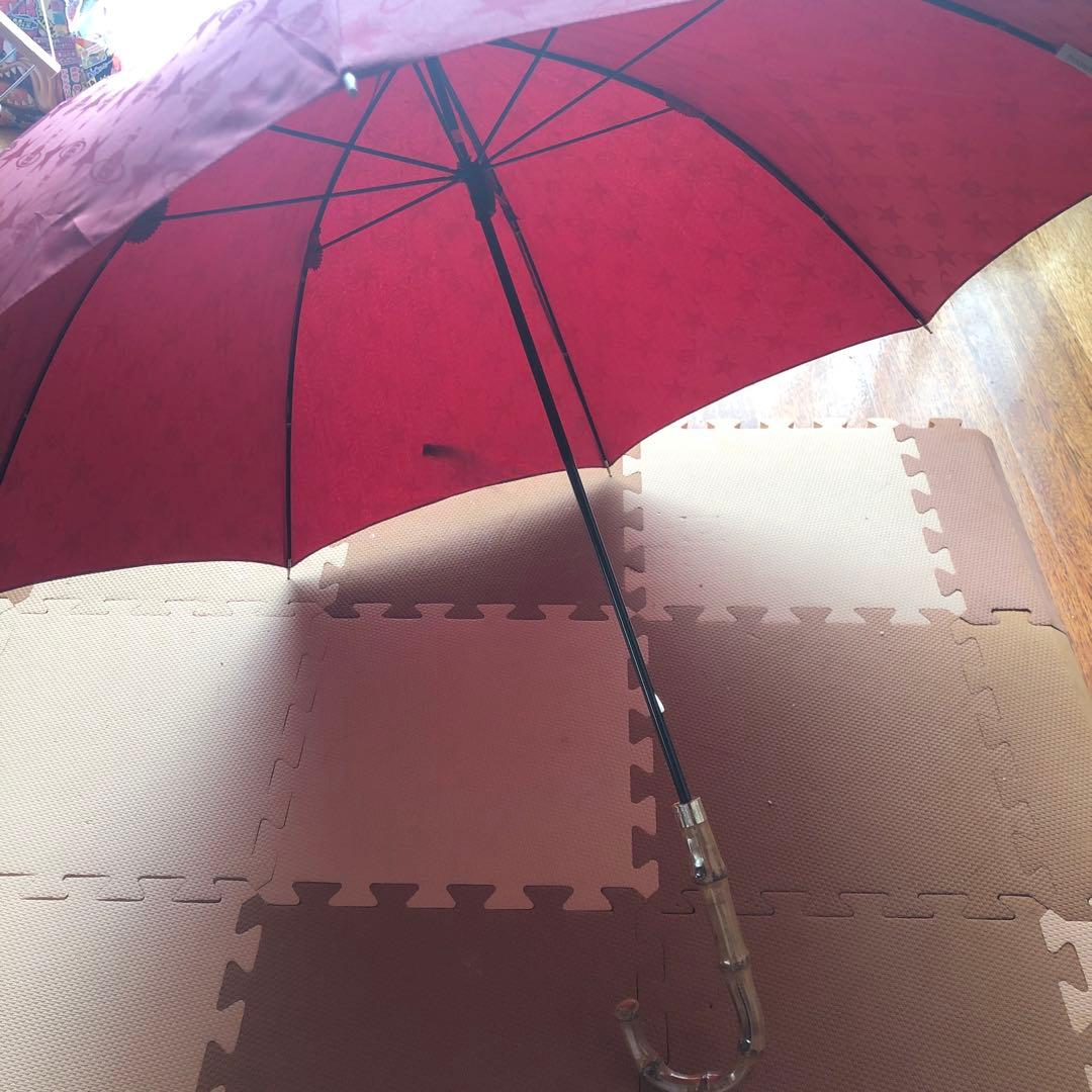 新品未使用ヴィヴィアンウエストウッド　オーブマーク＆スター柄　傘