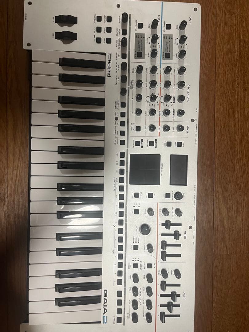 Roland GAIA 2 シンセサイザー 37鍵