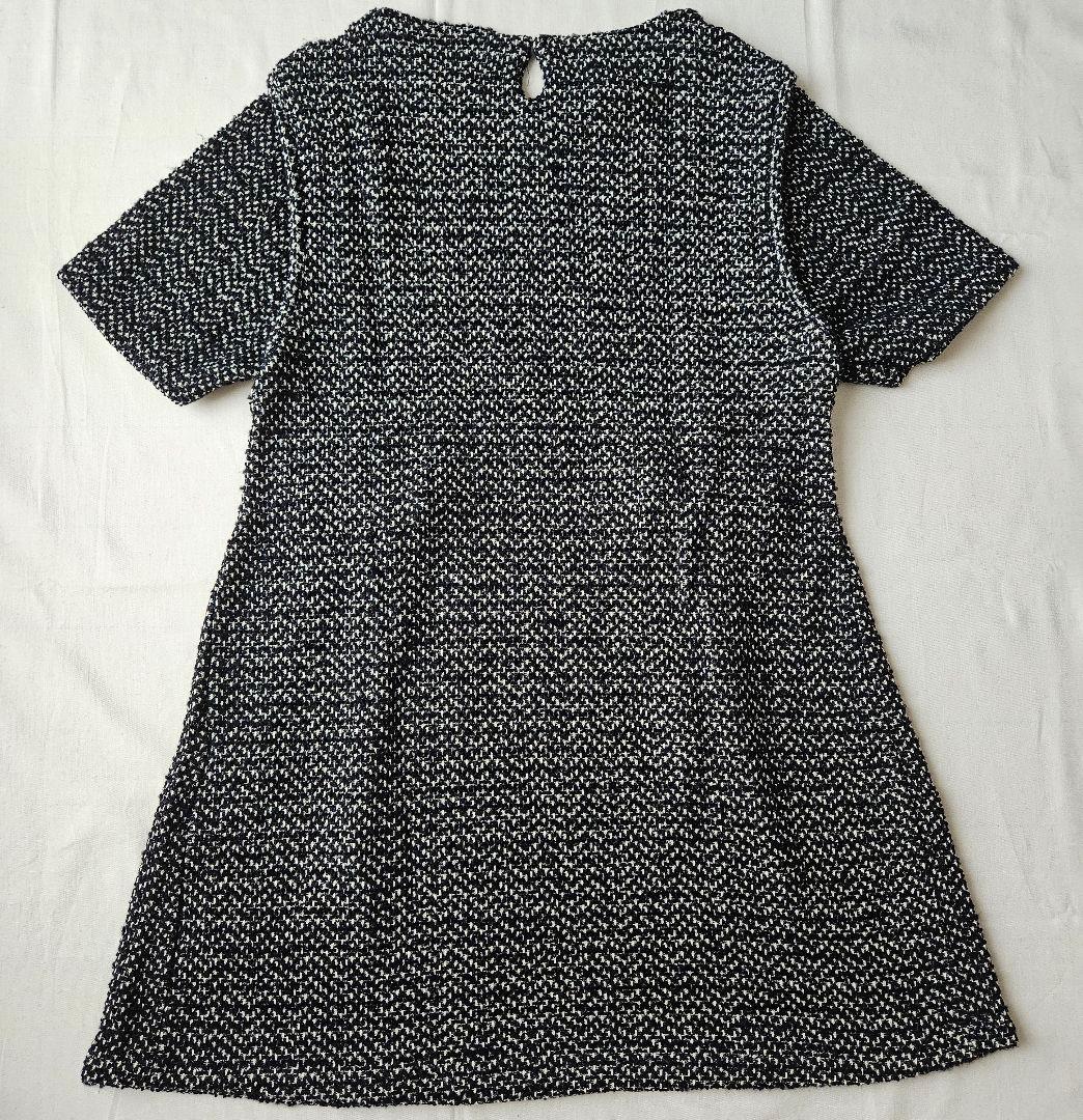 【新品未使用】ZARAKIDSツイードワンピース&ジャケット　セット13/14