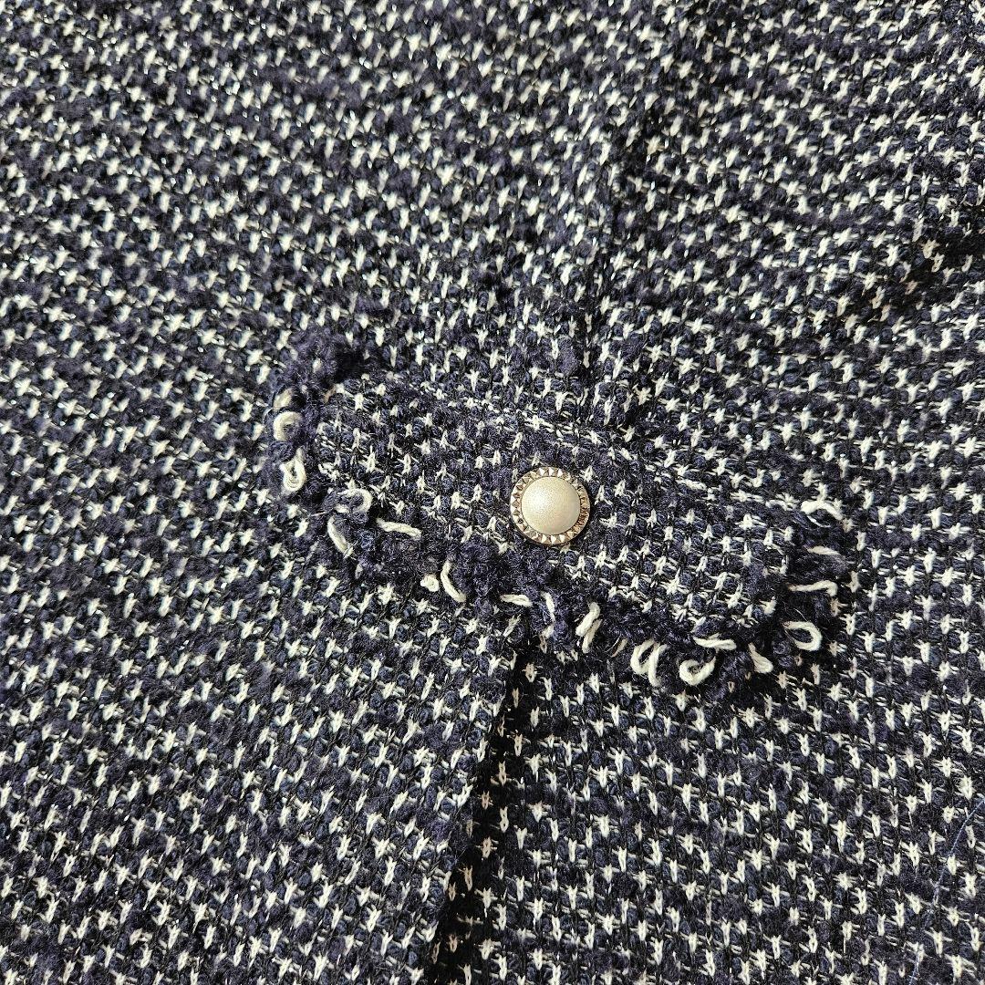 【新品未使用】ZARAKIDSツイードワンピース&ジャケット　セット13/14