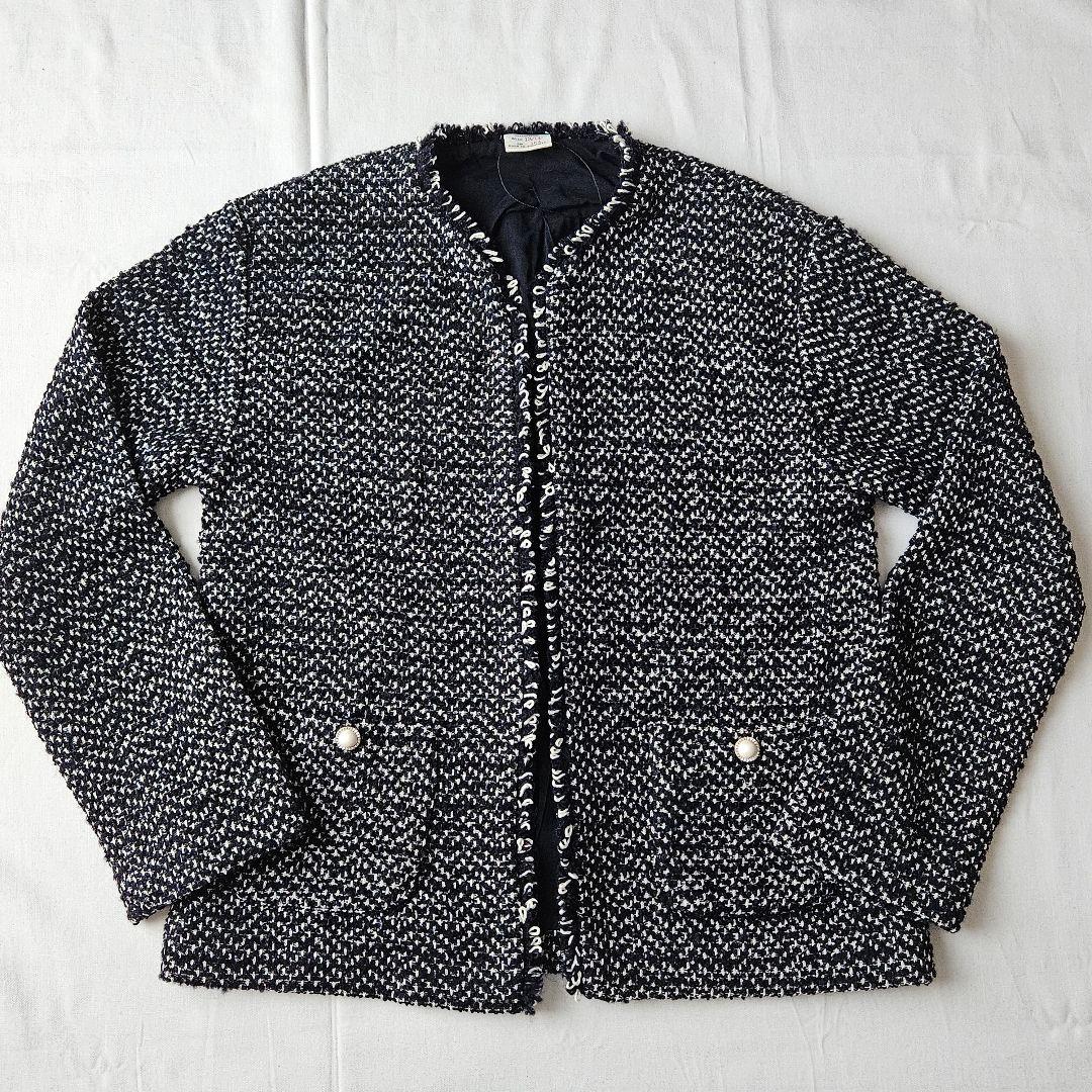 【新品未使用】ZARAKIDSツイードワンピース&ジャケット　セット13/14