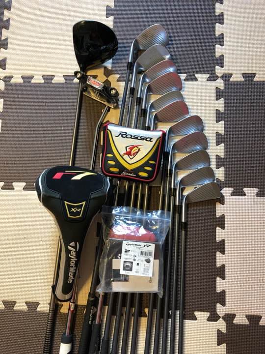 ゴルフバッグ＋クラブセット＋ボールなど　初心者セット