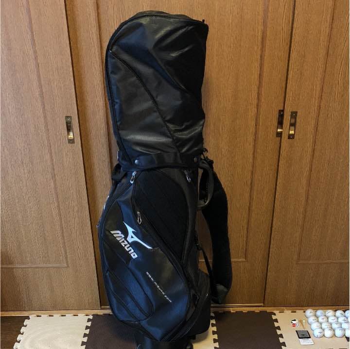 ゴルフバッグ＋クラブセット＋ボールなど　初心者セット