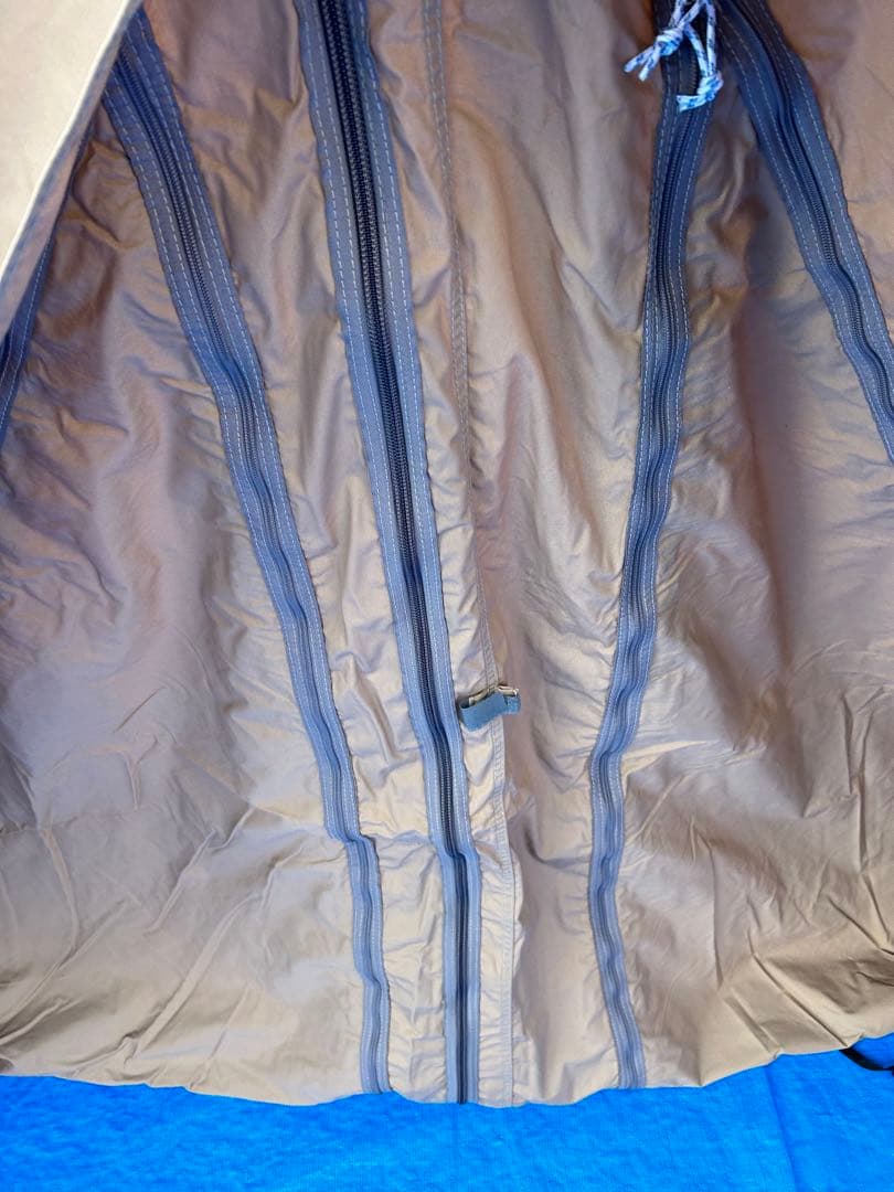 サーカスTC DX MID 専用窓付きフロントフラップ　サンドカラー