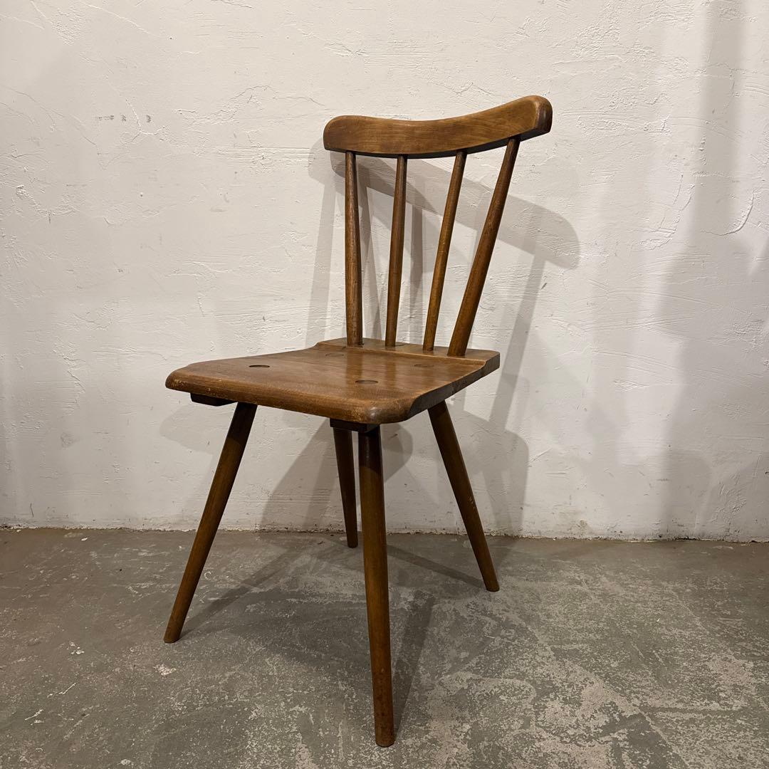 ヴィンテージ　ダイニングチェア　カフェチェア　1