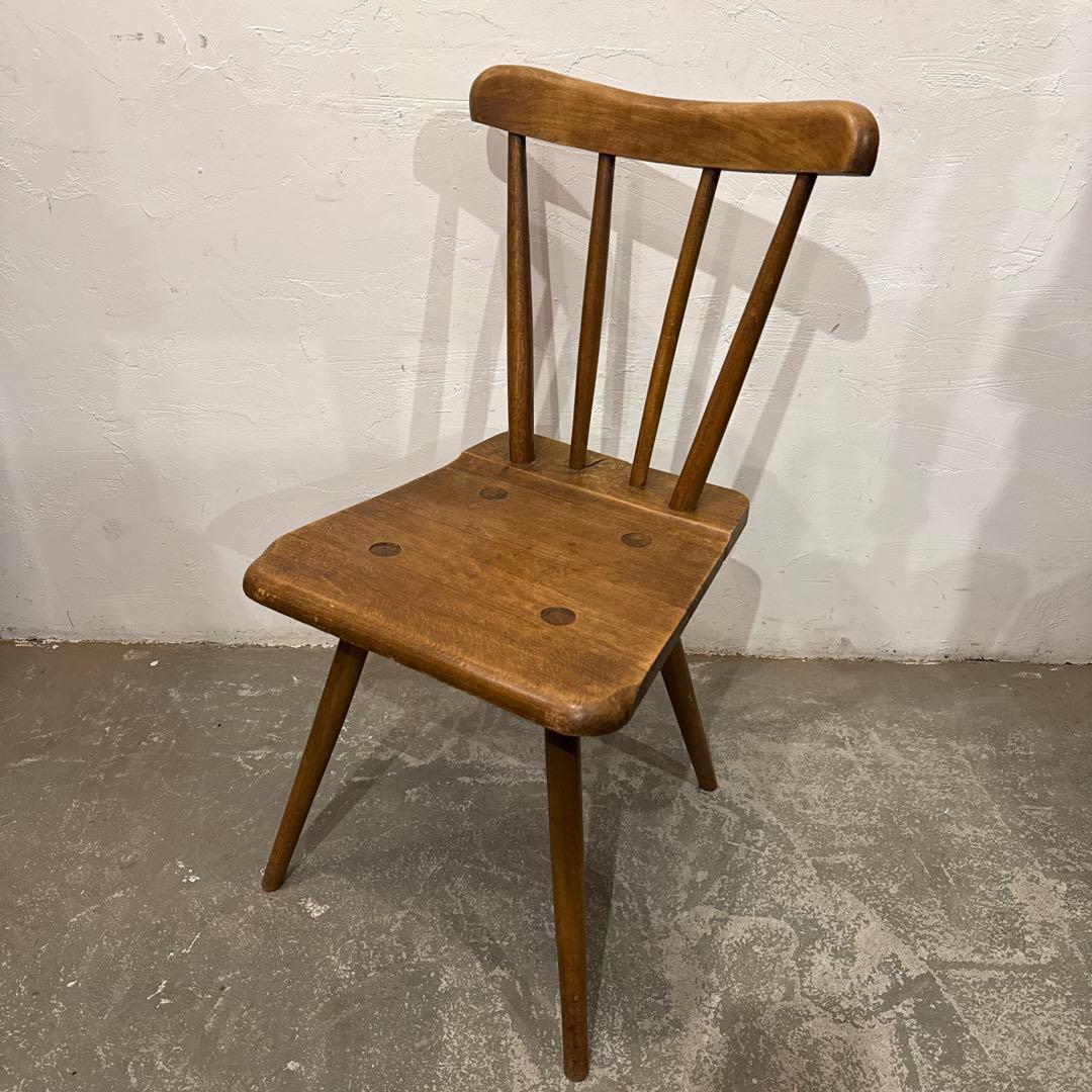 ヴィンテージ　ダイニングチェア　カフェチェア　1