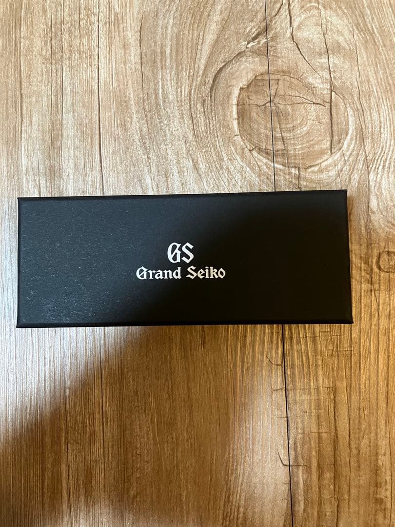 【非売品】Grand Seiko ネイビーラバーベルト