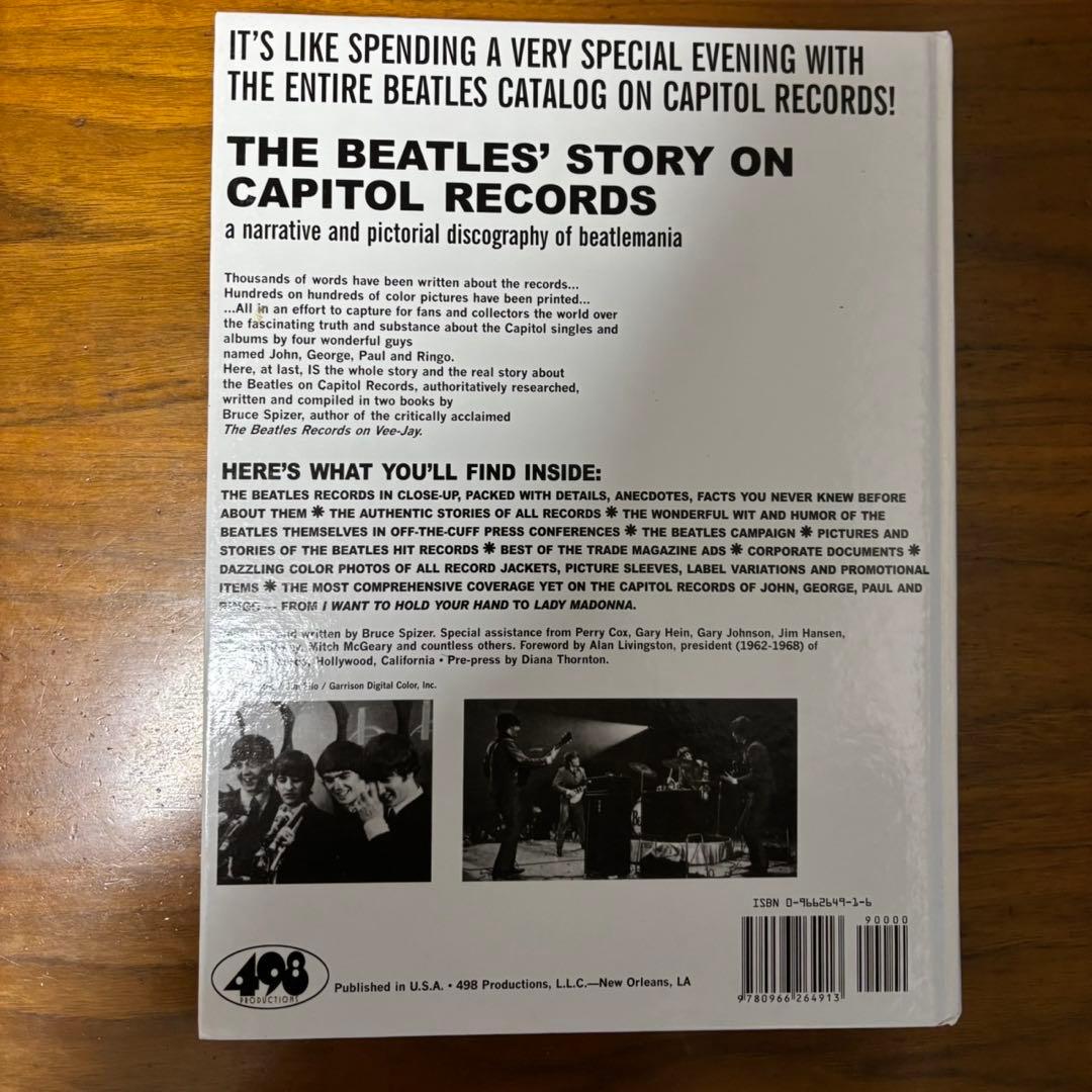 アート・デザイン・音楽 THE BEATLES' STORY ON CAPITOL RECORDS
