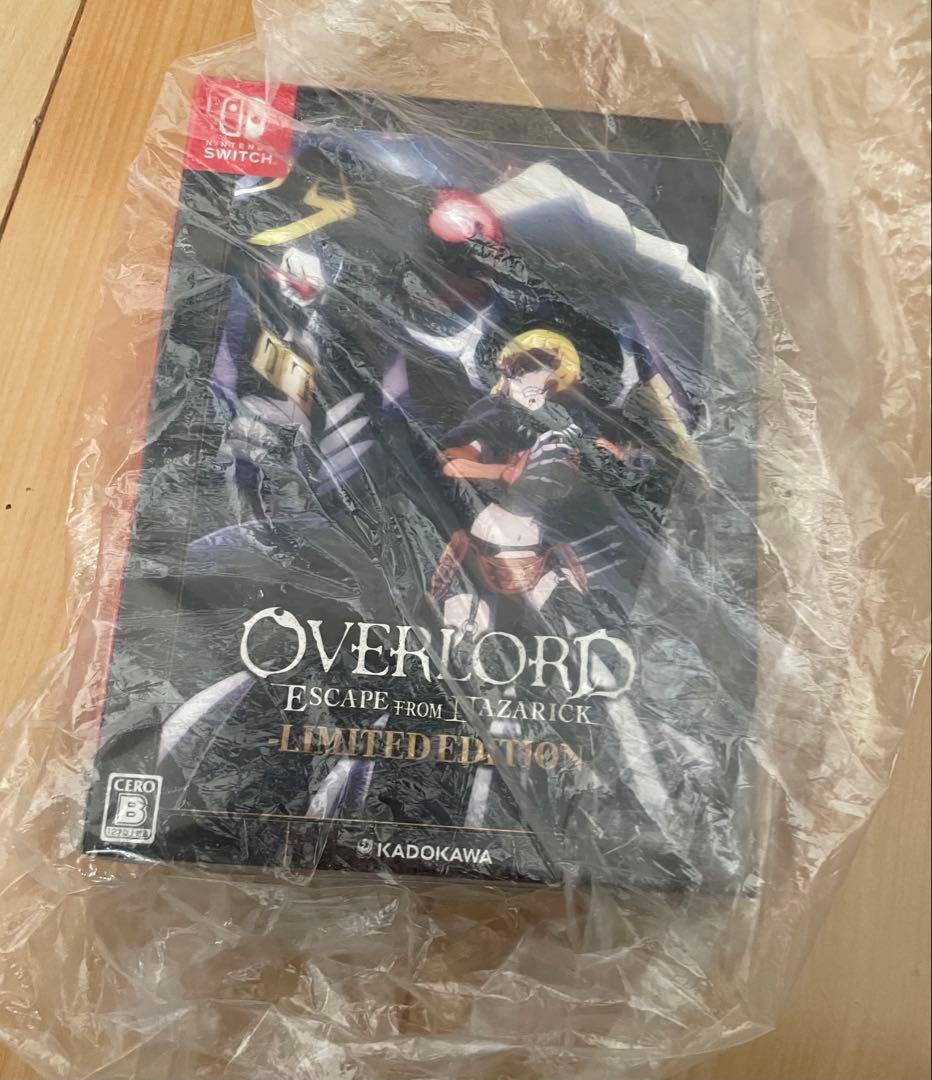 OVERLORD ESCAPE FROM NAZARICK 限定版　新品未開封品