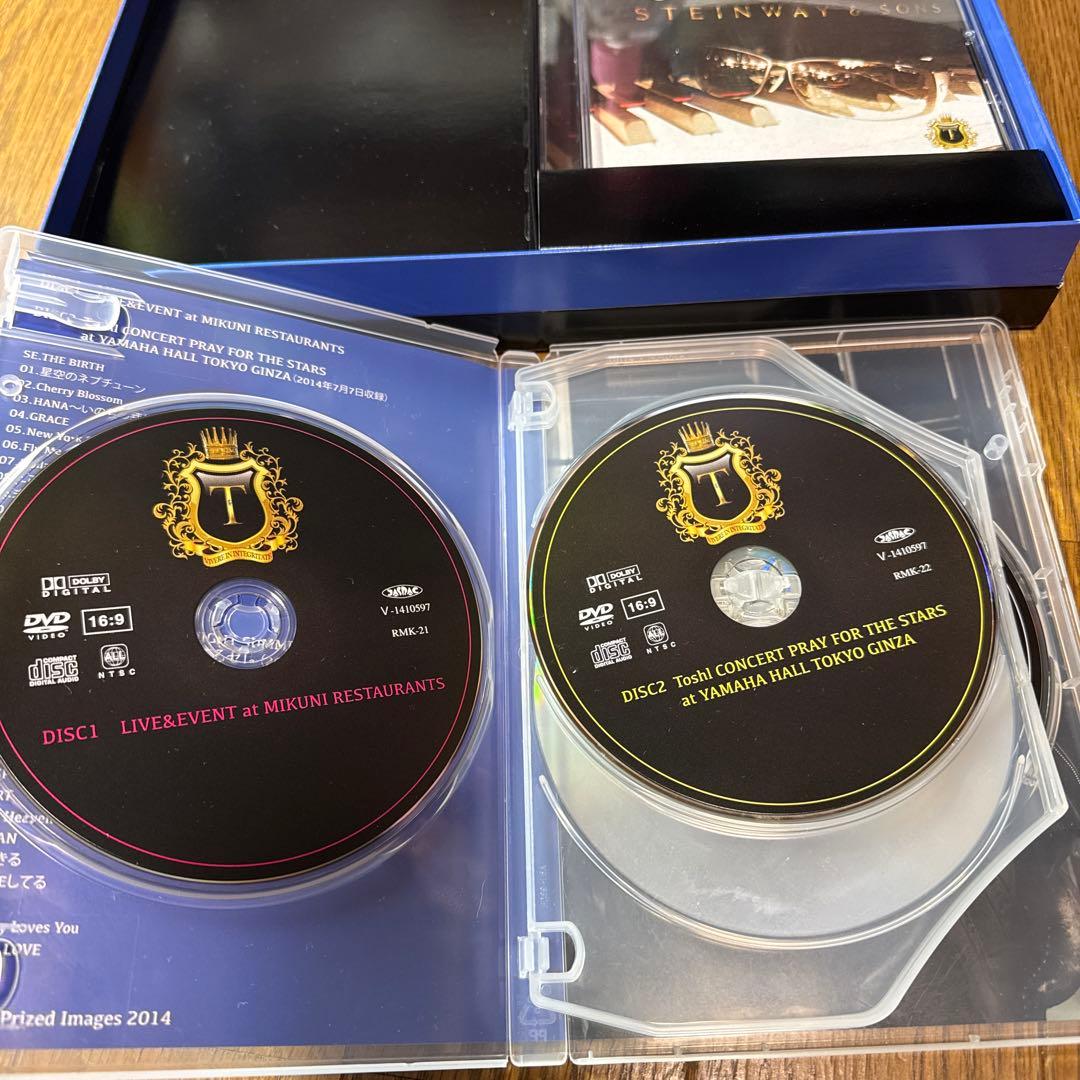LIVE CRYSTAL ROCK 2014 DVD CDセットToshi