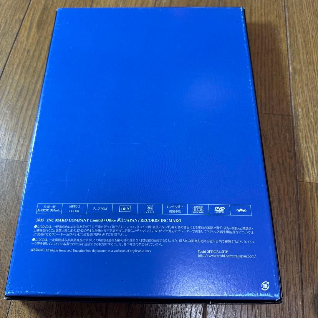 LIVE CRYSTAL ROCK 2014 DVD CDセットToshi