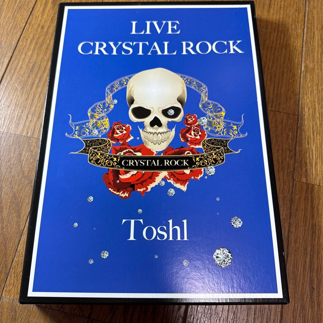 LIVE CRYSTAL ROCK 2014 DVD CDセットToshi
