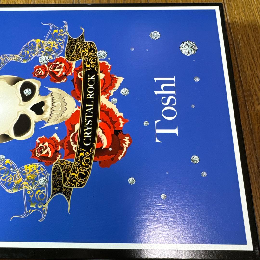 LIVE CRYSTAL ROCK 2014 DVD CDセットToshi