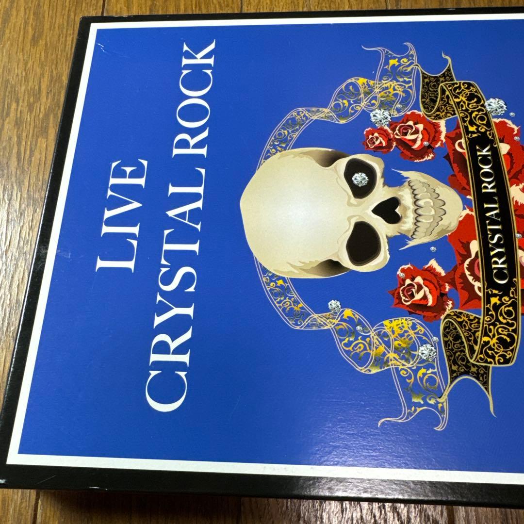 LIVE CRYSTAL ROCK 2014 DVD CDセットToshi