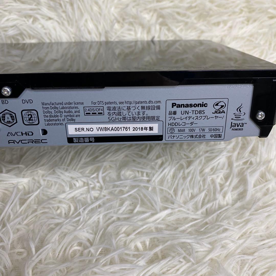 panasonicプライベートビエラUN-15TD8-W