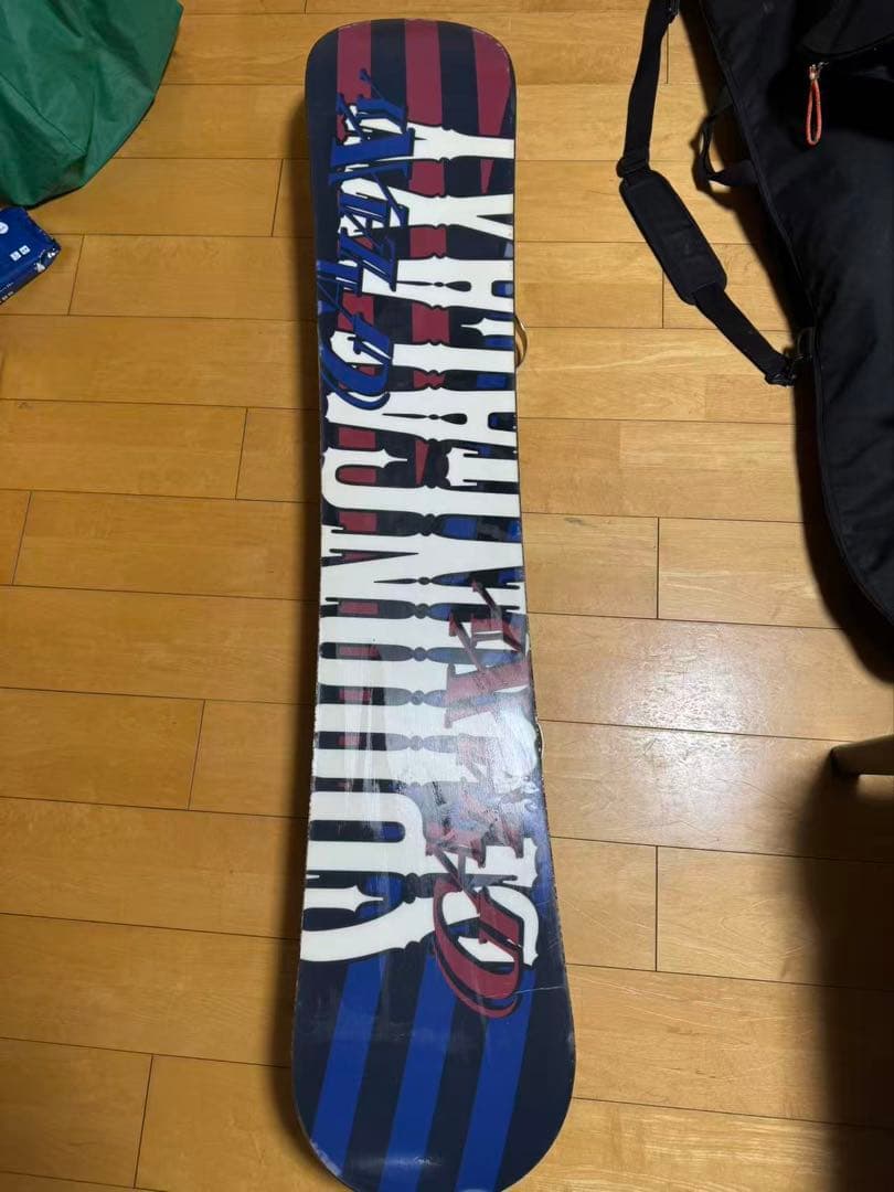 SPOON スノーボード155センチ　ビンディング　セット