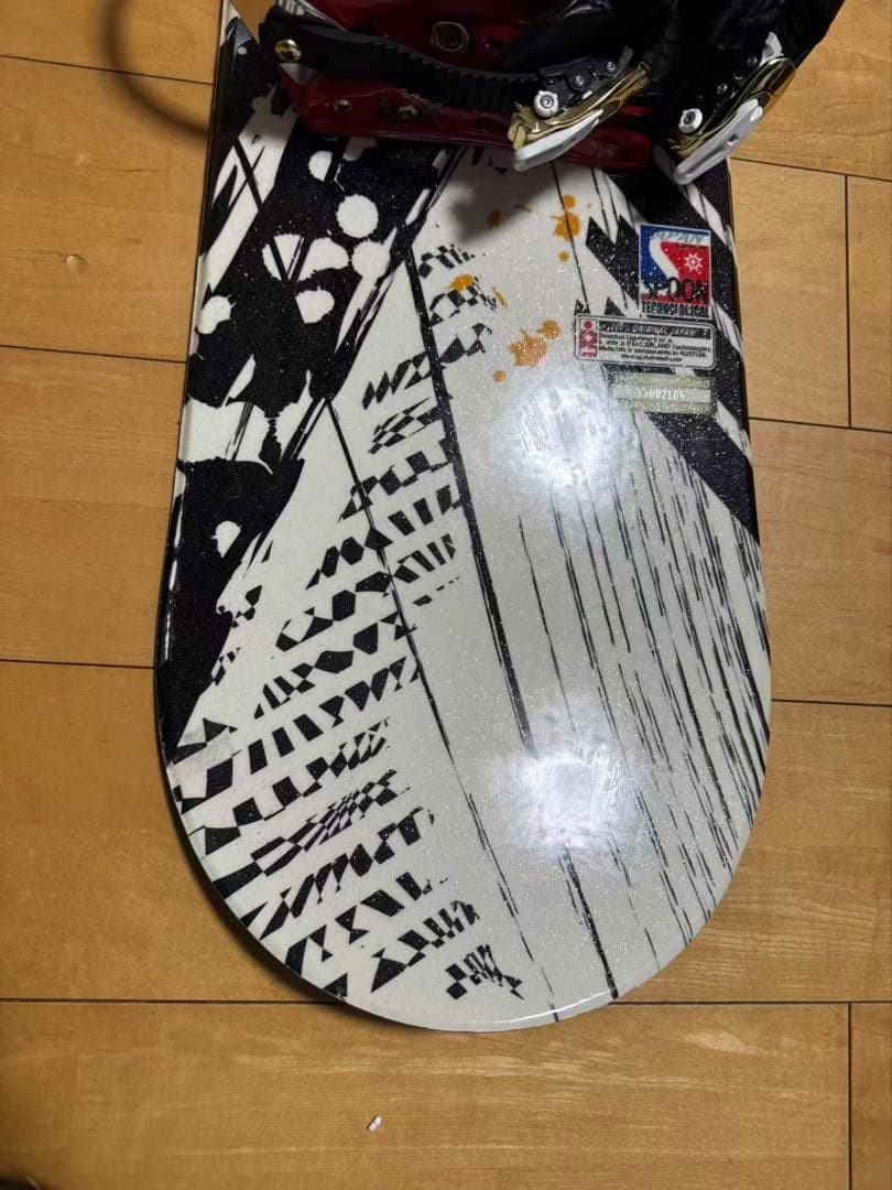 SPOON スノーボード155センチ　ビンディング　セット