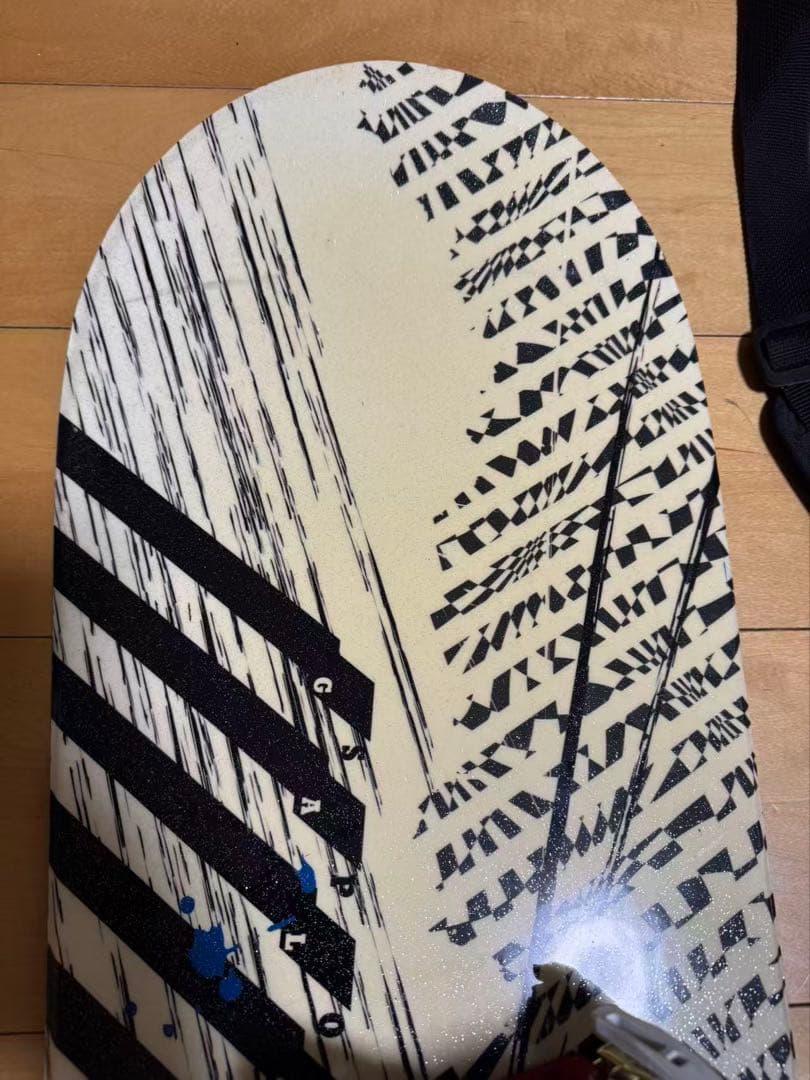 SPOON スノーボード155センチ　ビンディング　セット