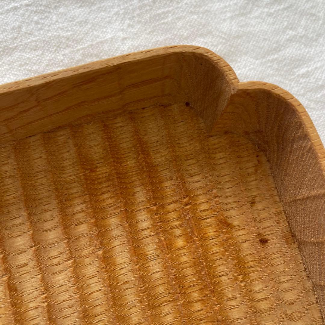 落合芝地　入隅盆　30cmトレー 2枚セット