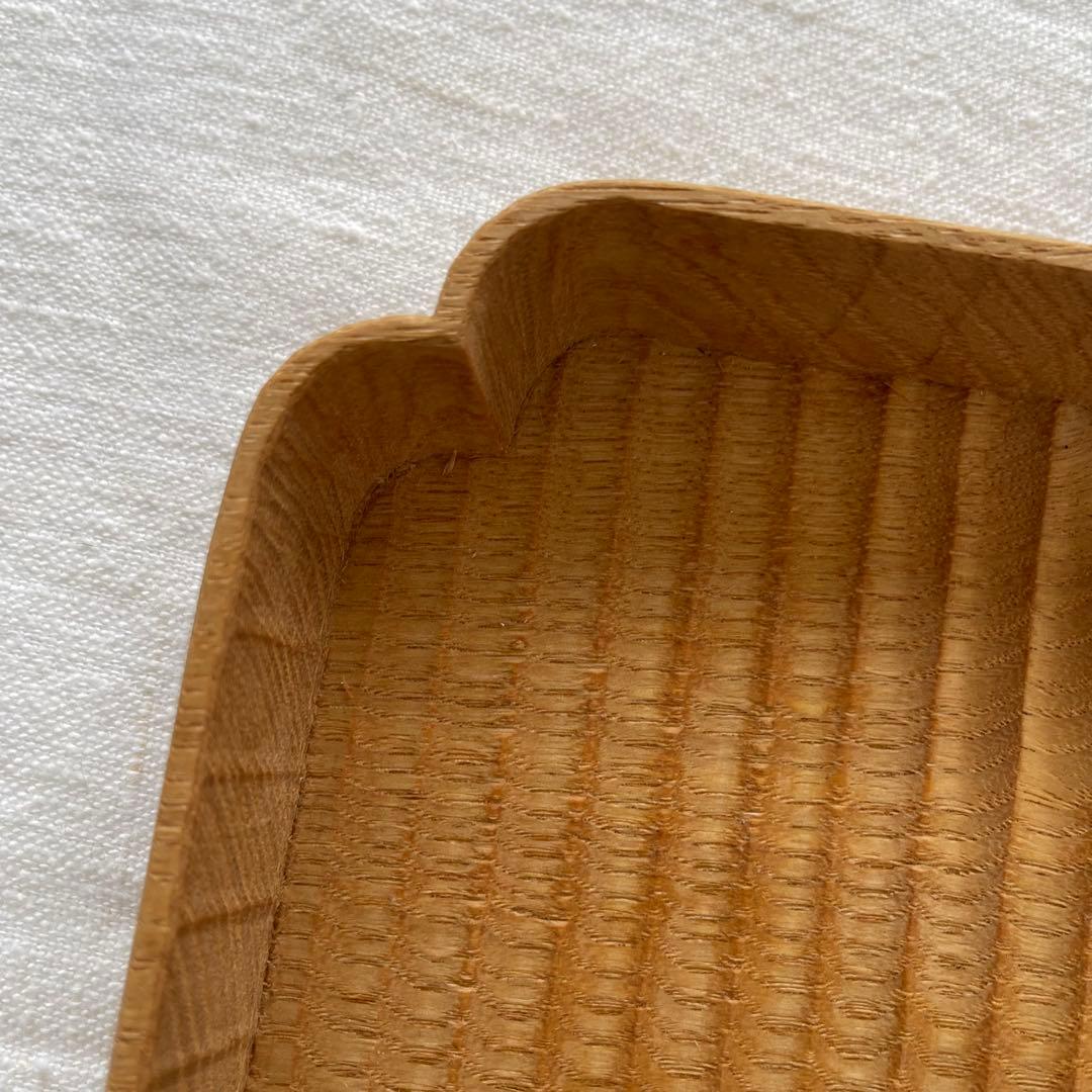 落合芝地　入隅盆　30cmトレー 2枚セット