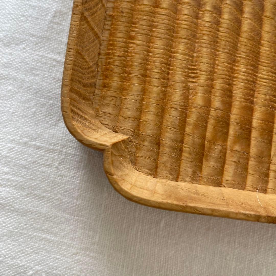 落合芝地　入隅盆　30cmトレー 2枚セット