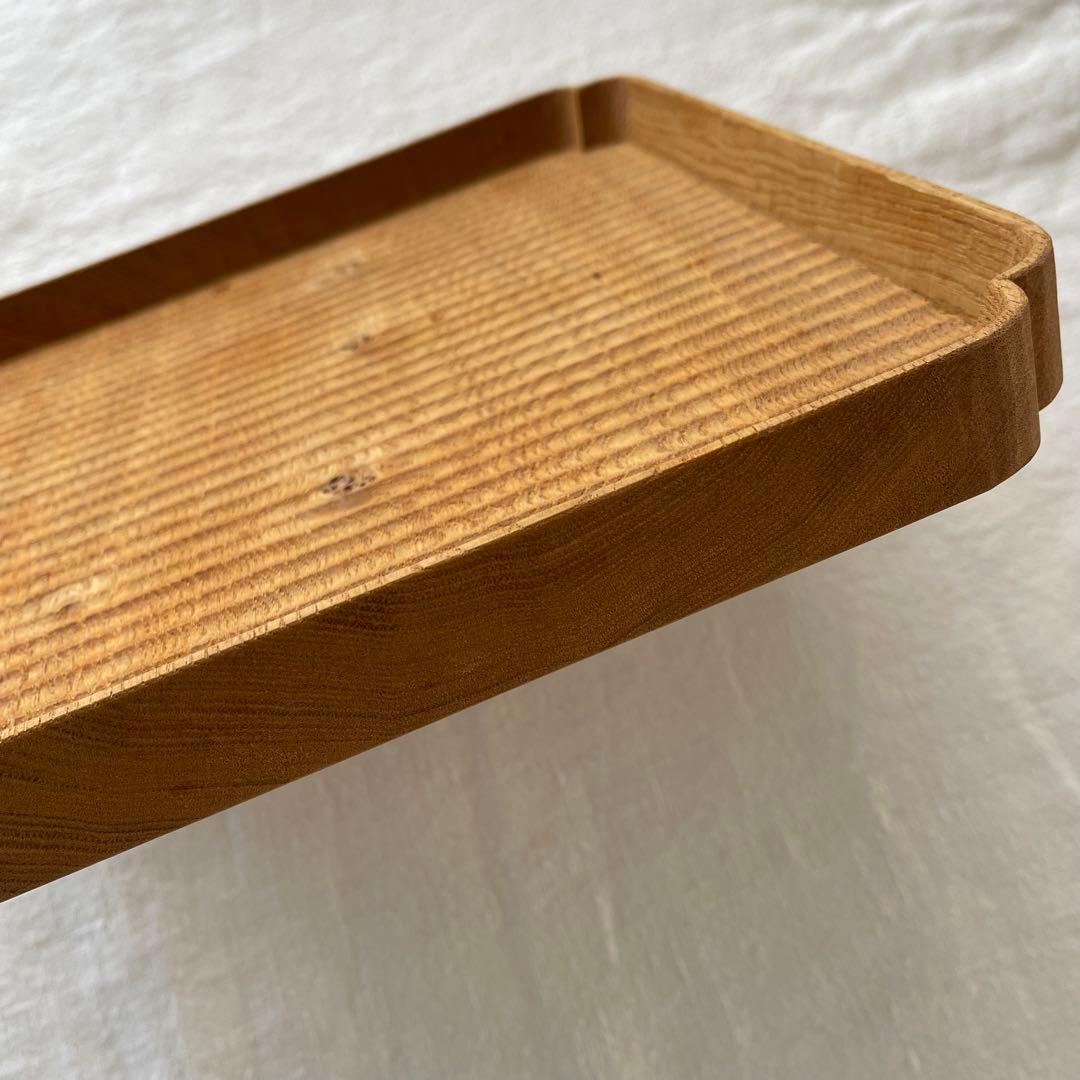 落合芝地　入隅盆　30cmトレー 2枚セット