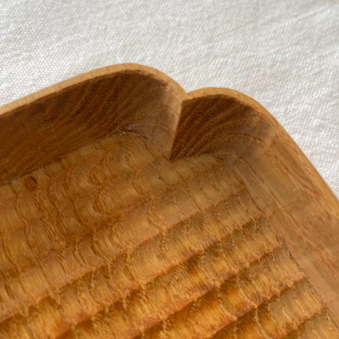 落合芝地　入隅盆　30cmトレー 2枚セット