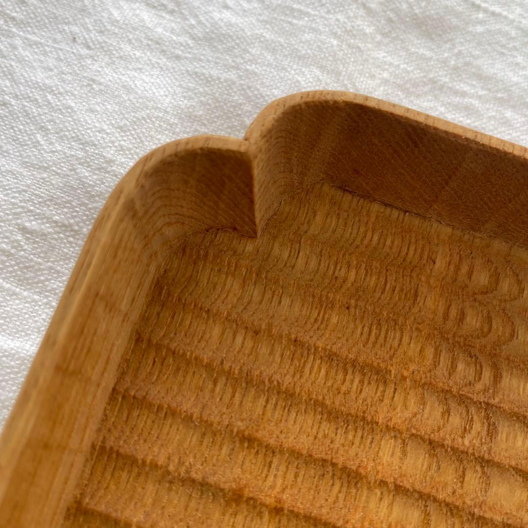 落合芝地　入隅盆　30cmトレー 2枚セット