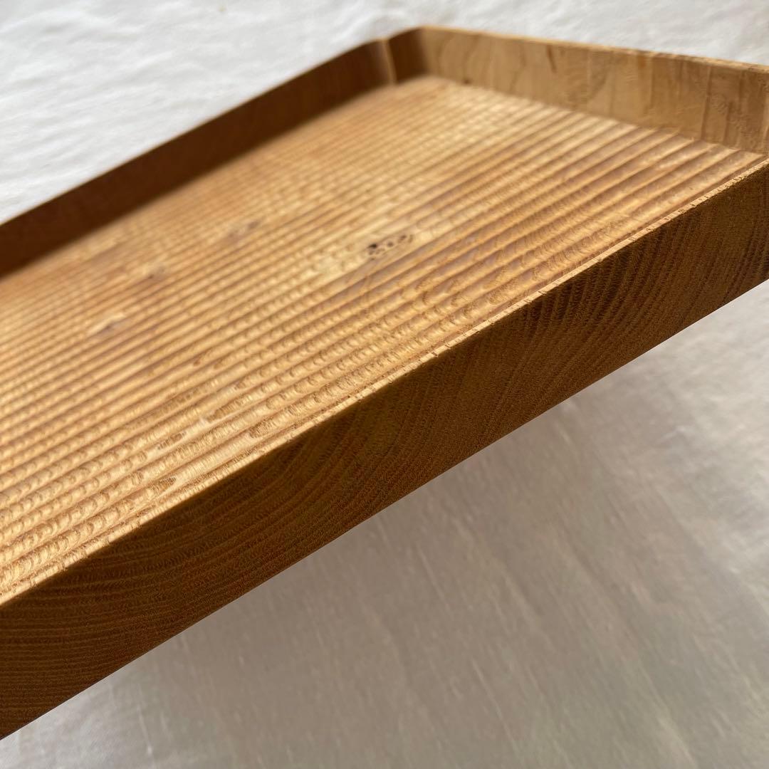 落合芝地　入隅盆　30cmトレー 2枚セット