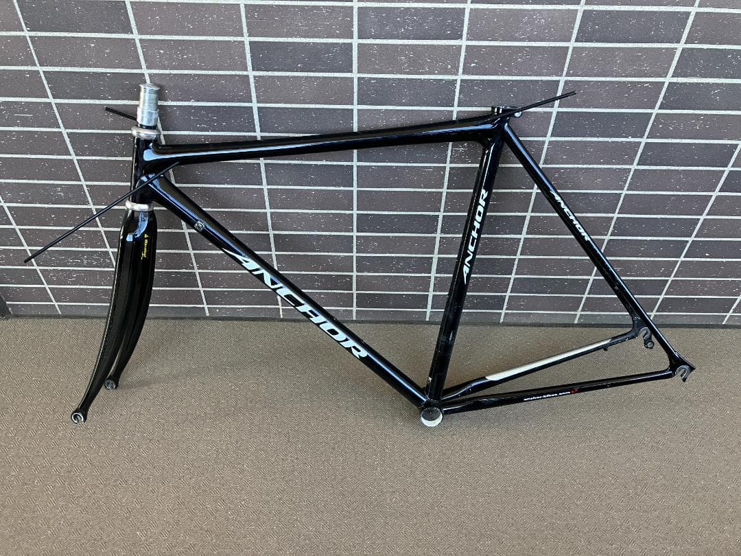 【直接受け渡し限定】ANCHOR　ネオコット　クロモリフレーム　RNC7　540