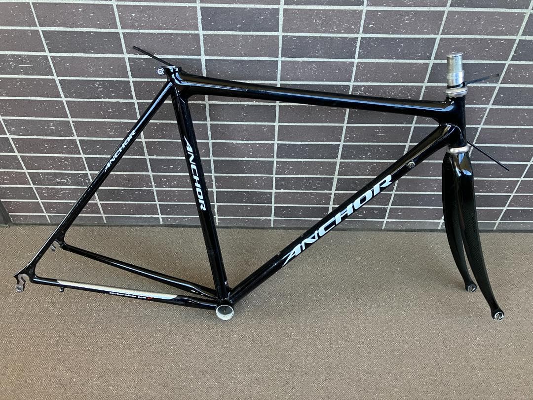 【直接受け渡し限定】ANCHOR　ネオコット　クロモリフレーム　RNC7　540