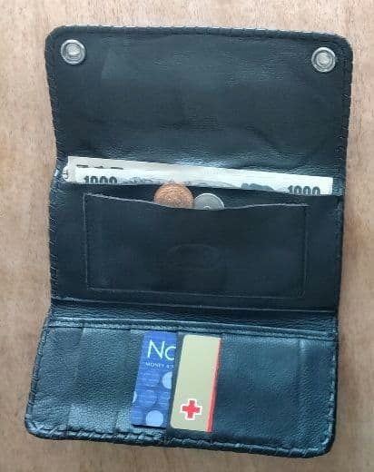 A＆Gウォレットチェーン、スティングレイウォレット