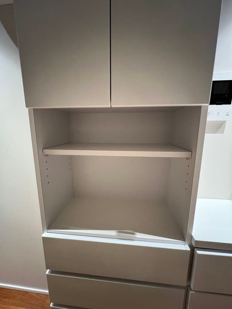 【大川家具】ランドリー収納 完成品 国産 幅60cm 薄型 ハイタイプ 隙間収納