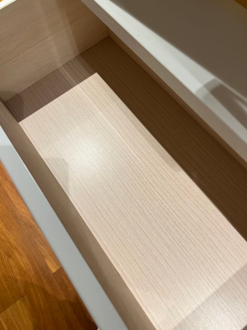 【大川家具】ランドリー収納 完成品 国産 幅60cm 薄型 ハイタイプ 隙間収納