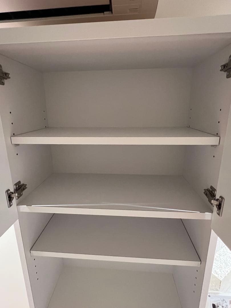 【大川家具】ランドリー収納 完成品 国産 幅60cm 薄型 ハイタイプ 隙間収納