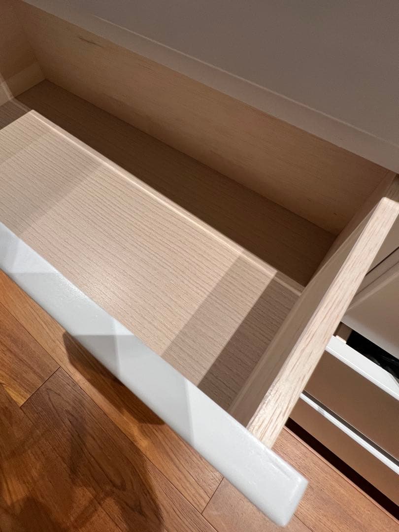 【大川家具】ランドリー収納 完成品 国産 幅60cm 薄型 ハイタイプ 隙間収納