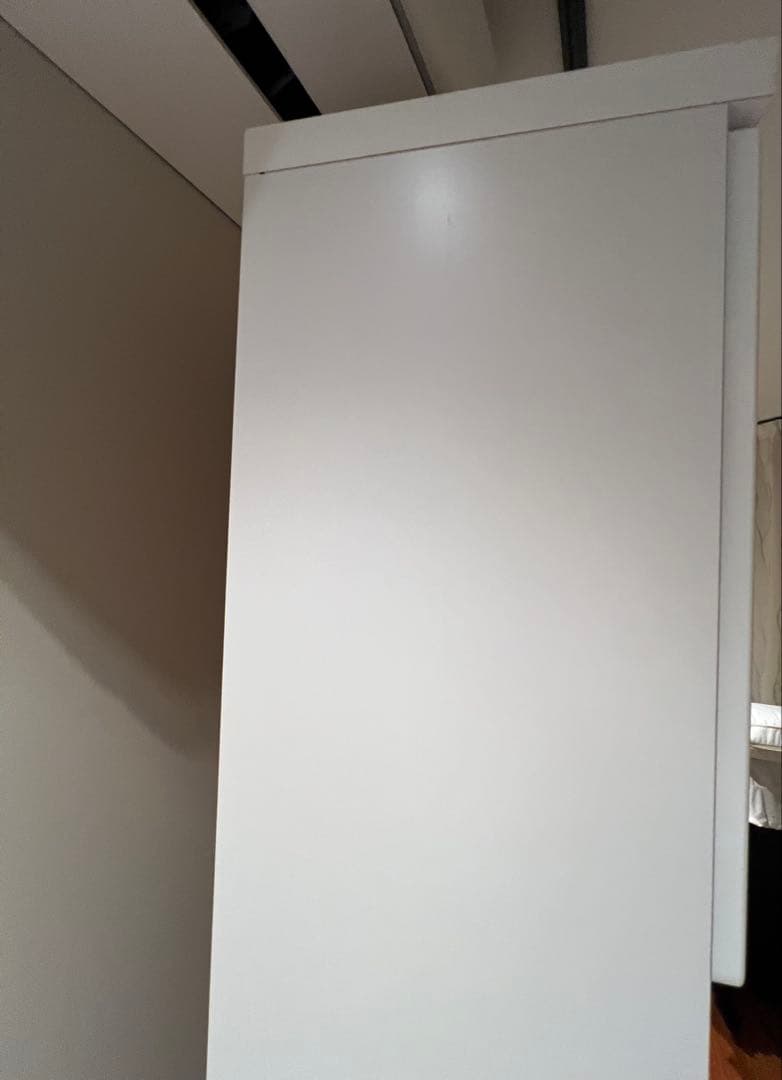 【大川家具】ランドリー収納 完成品 国産 幅60cm 薄型 ハイタイプ 隙間収納