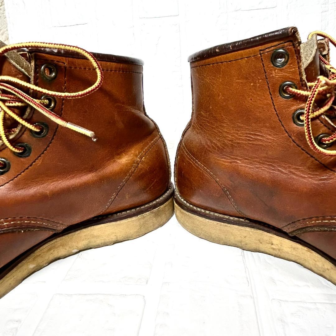 レッドウィング　875　26.5cm アイリッシュセッター　モックトゥ　ブラウン